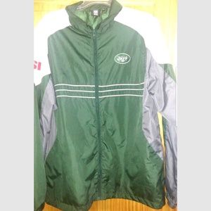 New York Jets Jacket Size Large